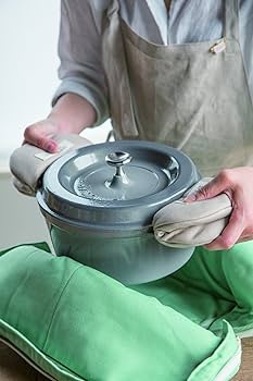 Amazon｜バーミキュラ オーガニックコットン ヒートキーパー 保温調理